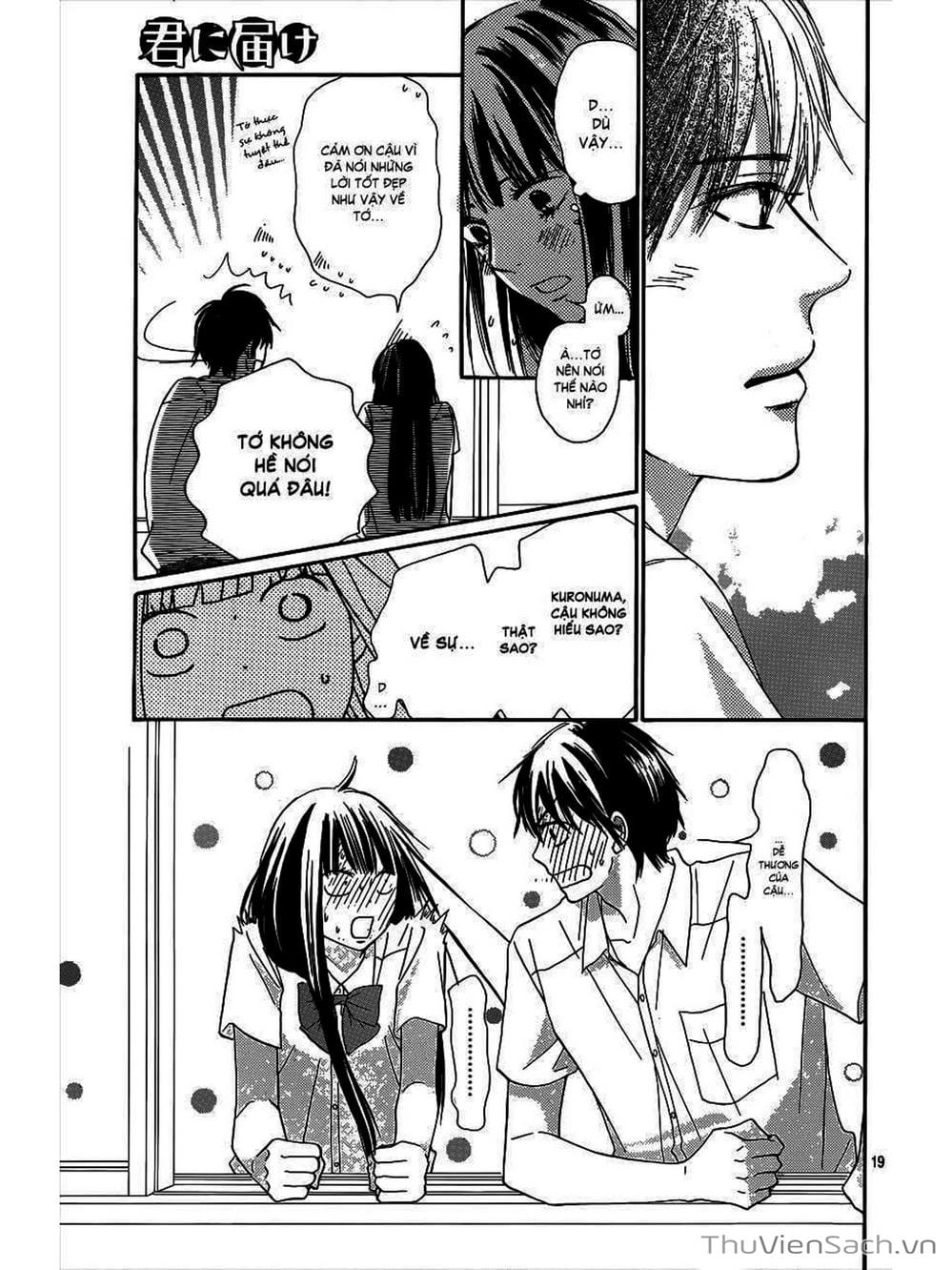 Truyện Tranh Nguyện Ước Yêu Thương - Kimi Ni Todoke trang 4095