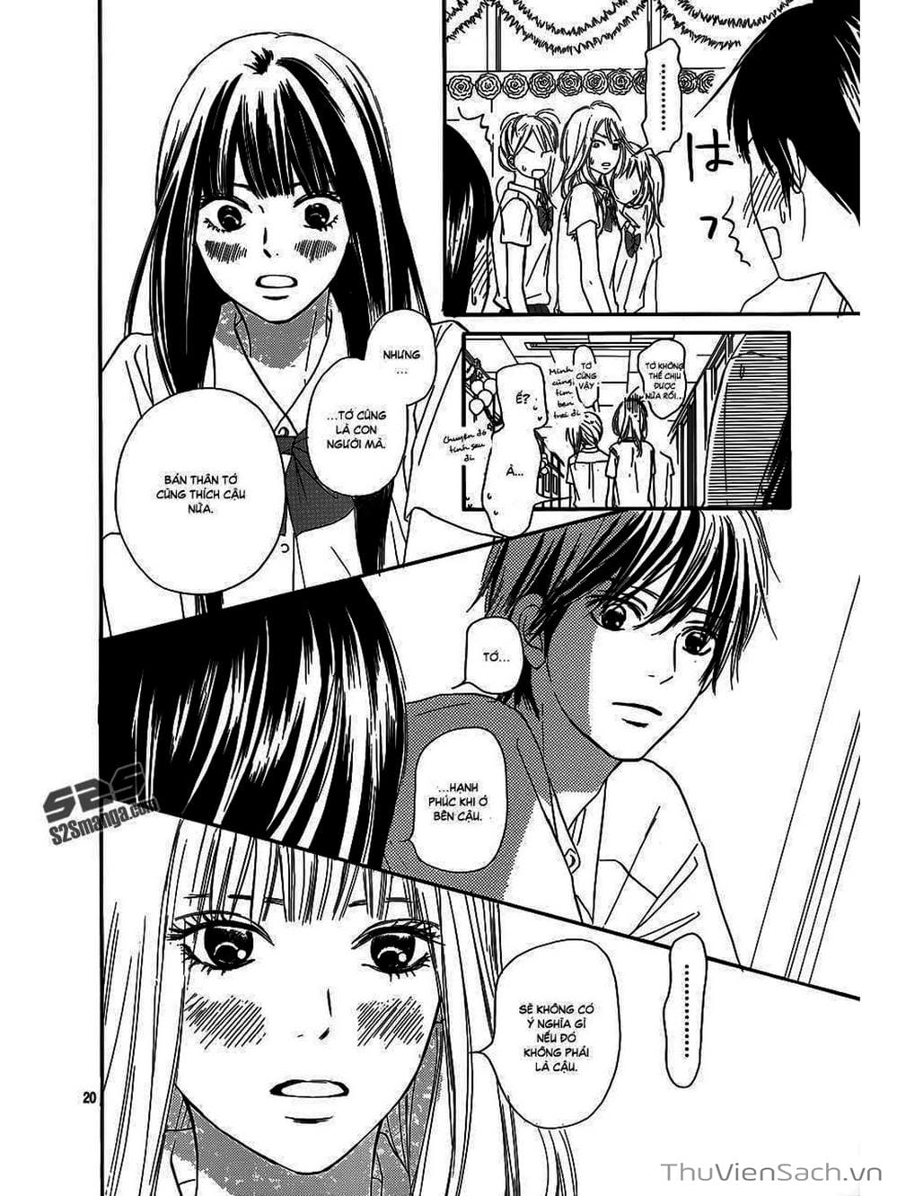 Truyện Tranh Nguyện Ước Yêu Thương - Kimi Ni Todoke trang 4096