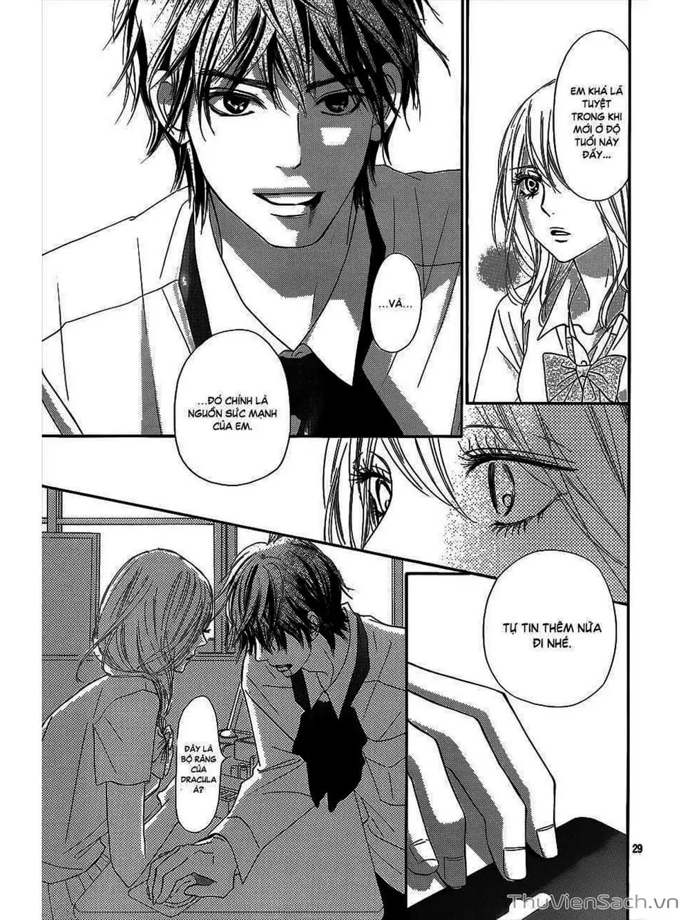 Truyện Tranh Nguyện Ước Yêu Thương - Kimi Ni Todoke trang 5