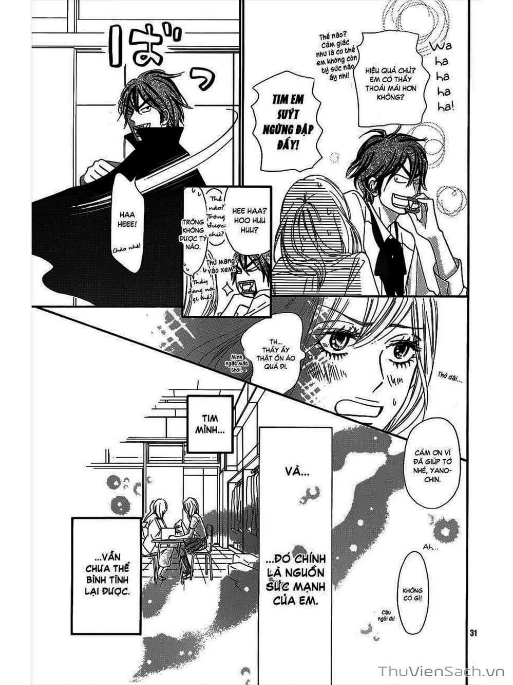 Truyện Tranh Nguyện Ước Yêu Thương - Kimi Ni Todoke trang 5