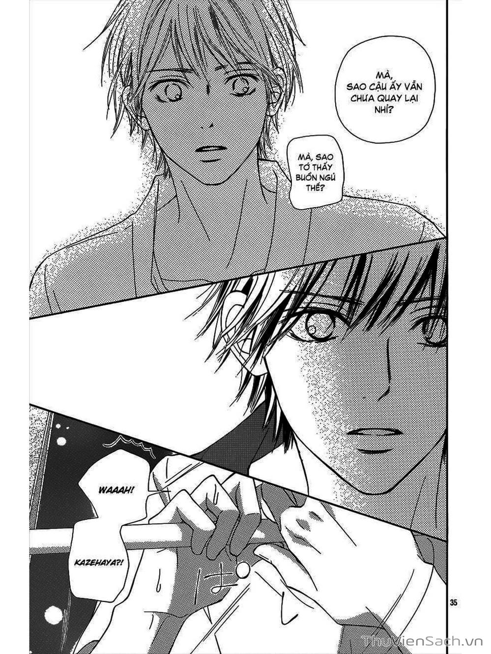 Truyện Tranh Nguyện Ước Yêu Thương - Kimi Ni Todoke trang 5