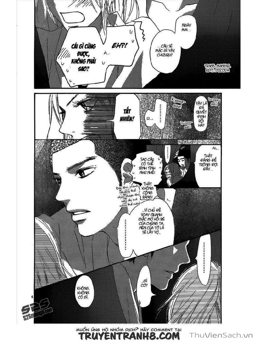 Truyện Tranh Nguyện Ước Yêu Thương - Kimi Ni Todoke trang 5