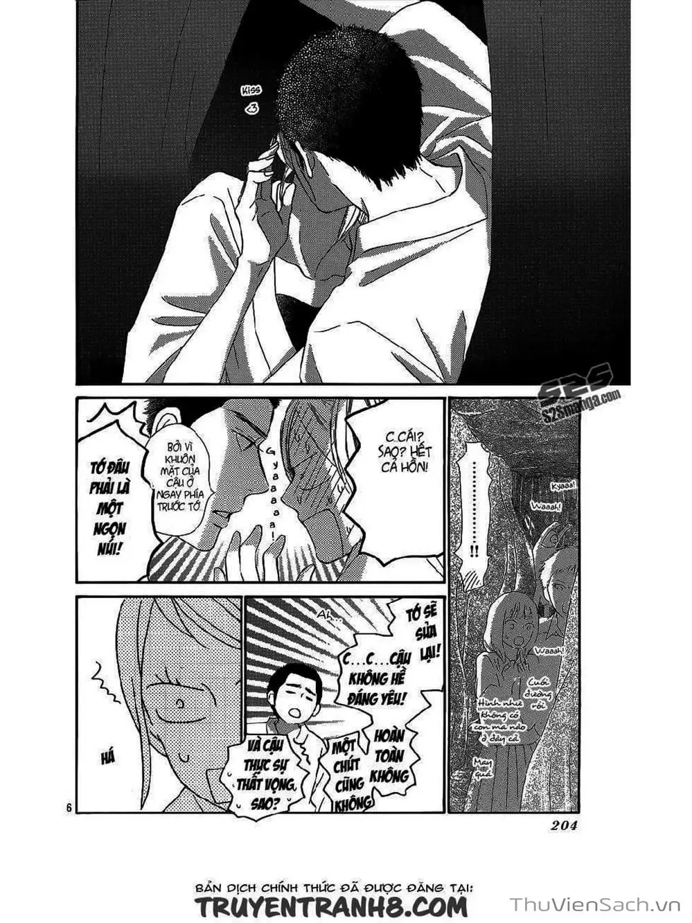 Truyện Tranh Nguyện Ước Yêu Thương - Kimi Ni Todoke trang 5