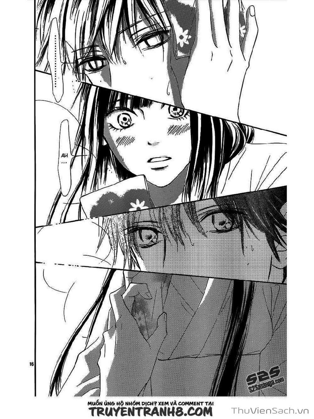 Truyện Tranh Nguyện Ước Yêu Thương - Kimi Ni Todoke trang 5