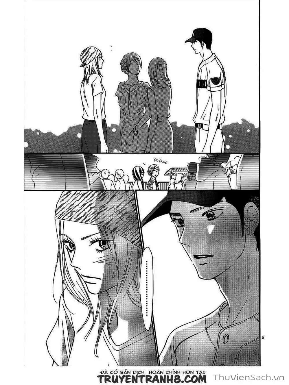 Truyện Tranh Nguyện Ước Yêu Thương - Kimi Ni Todoke trang 5