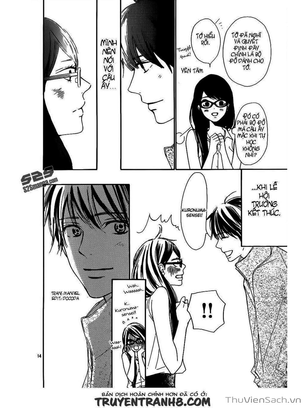 Truyện Tranh Nguyện Ước Yêu Thương - Kimi Ni Todoke trang 5