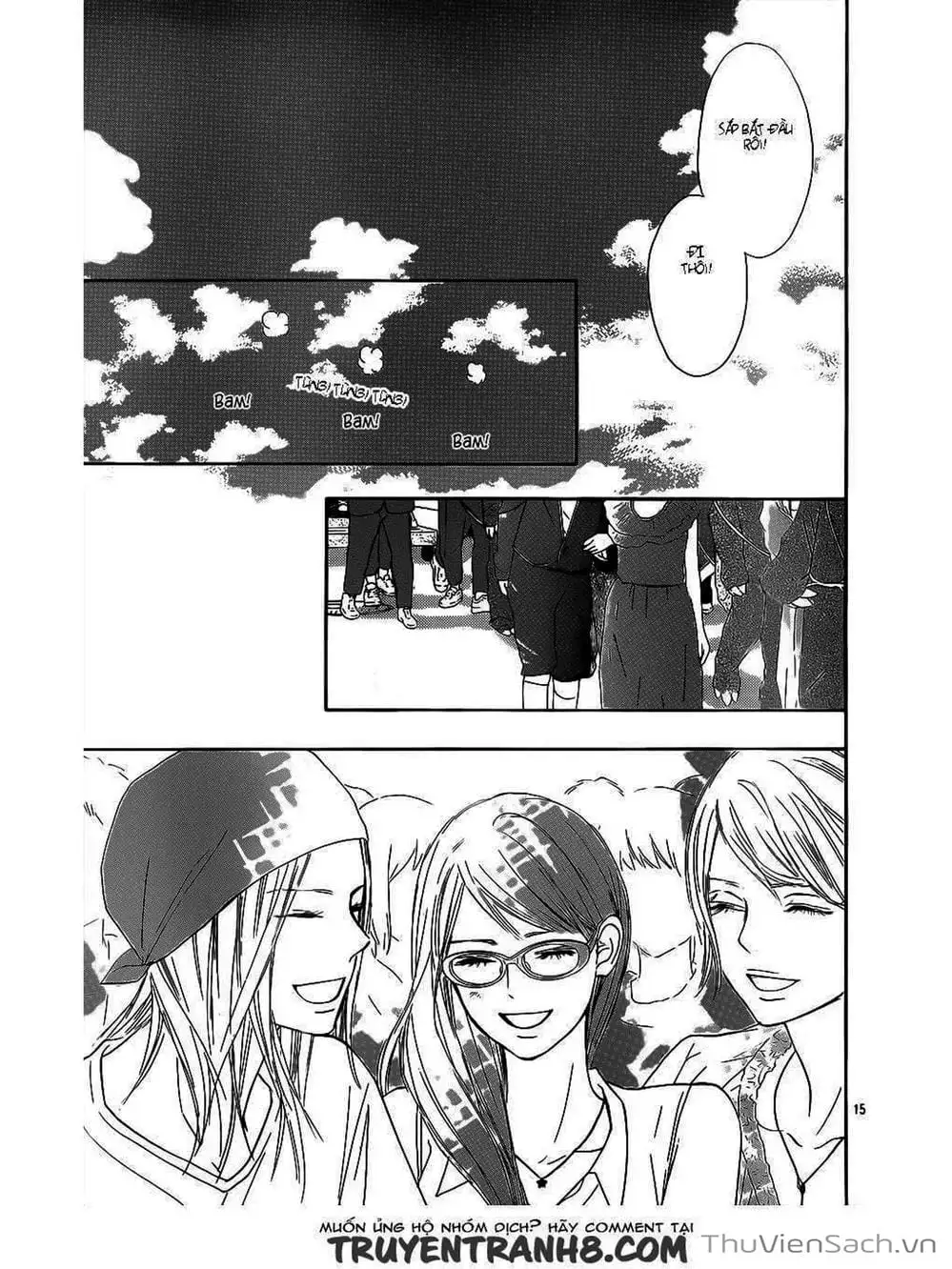 Truyện Tranh Nguyện Ước Yêu Thương - Kimi Ni Todoke trang 5