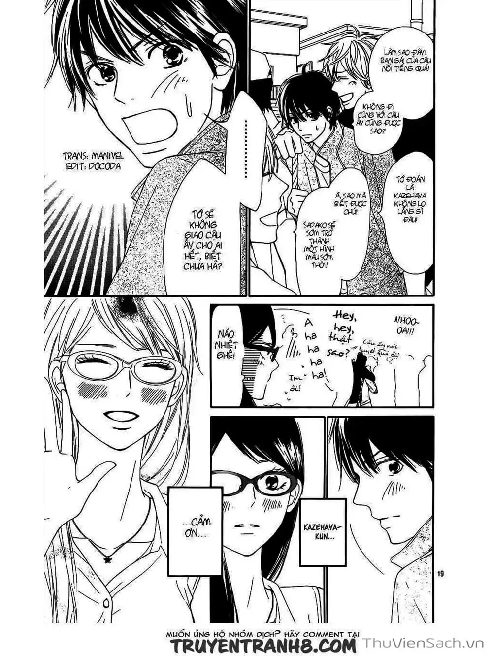 Truyện Tranh Nguyện Ước Yêu Thương - Kimi Ni Todoke trang 5