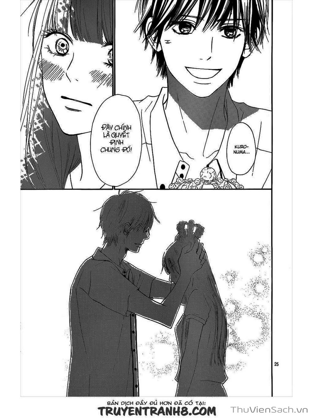 Truyện Tranh Nguyện Ước Yêu Thương - Kimi Ni Todoke trang 4159