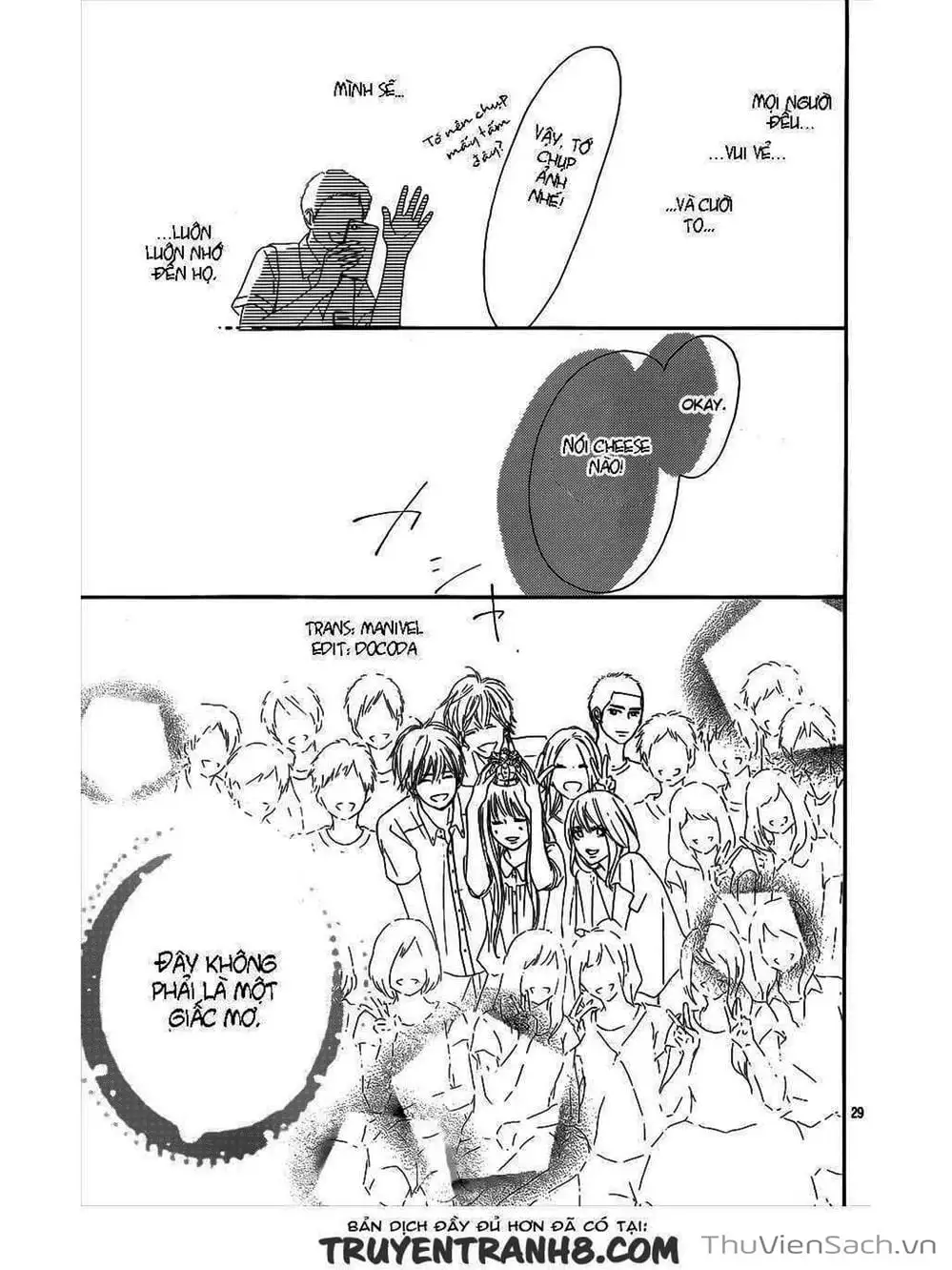 Truyện Tranh Nguyện Ước Yêu Thương - Kimi Ni Todoke trang 5