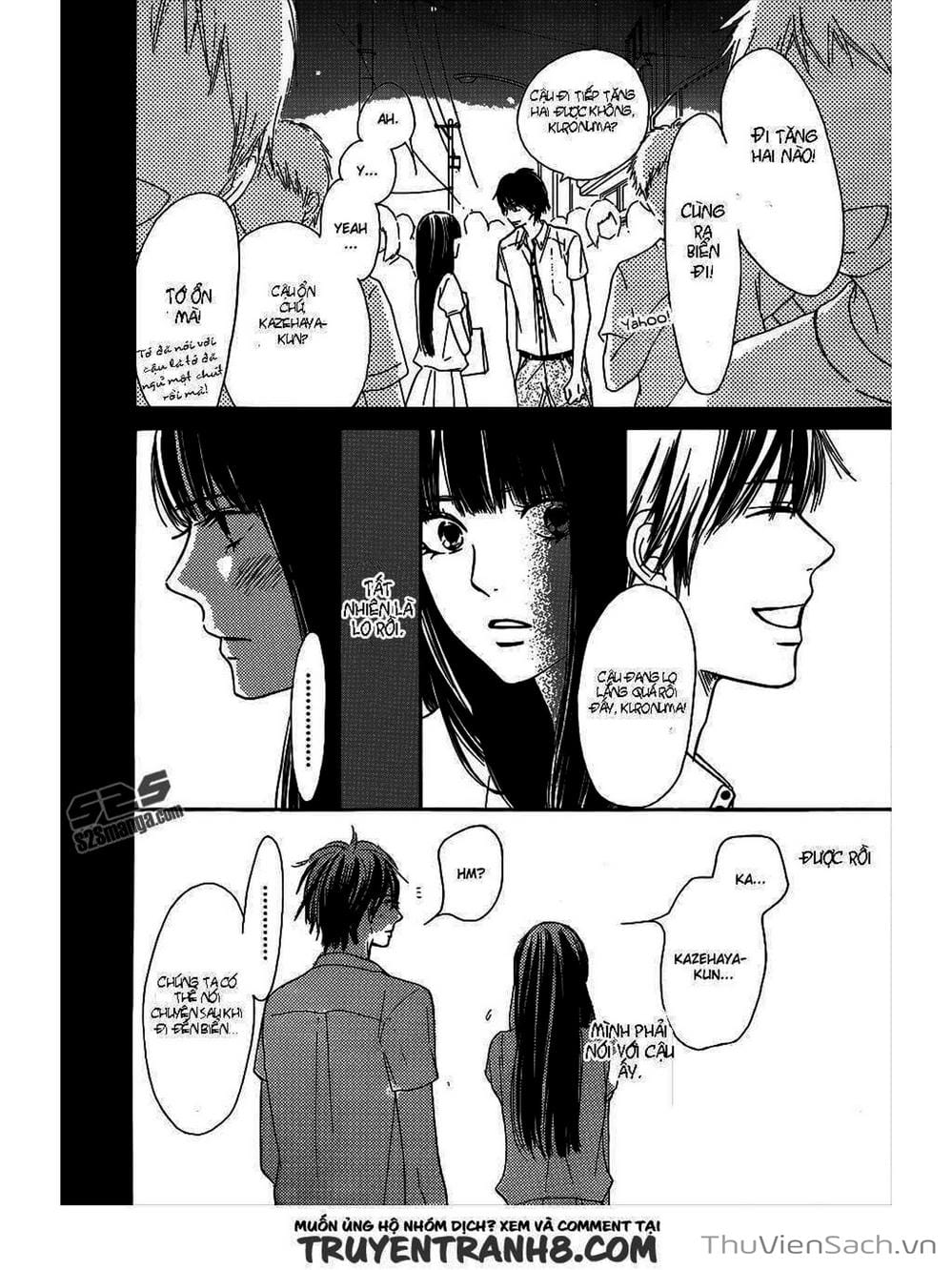 Truyện Tranh Nguyện Ước Yêu Thương - Kimi Ni Todoke trang 4164