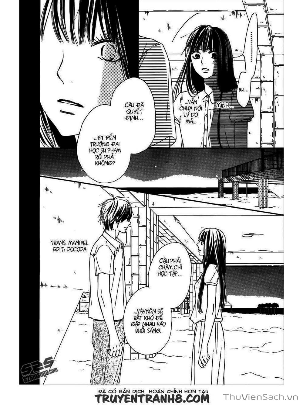 Truyện Tranh Nguyện Ước Yêu Thương - Kimi Ni Todoke trang 4168