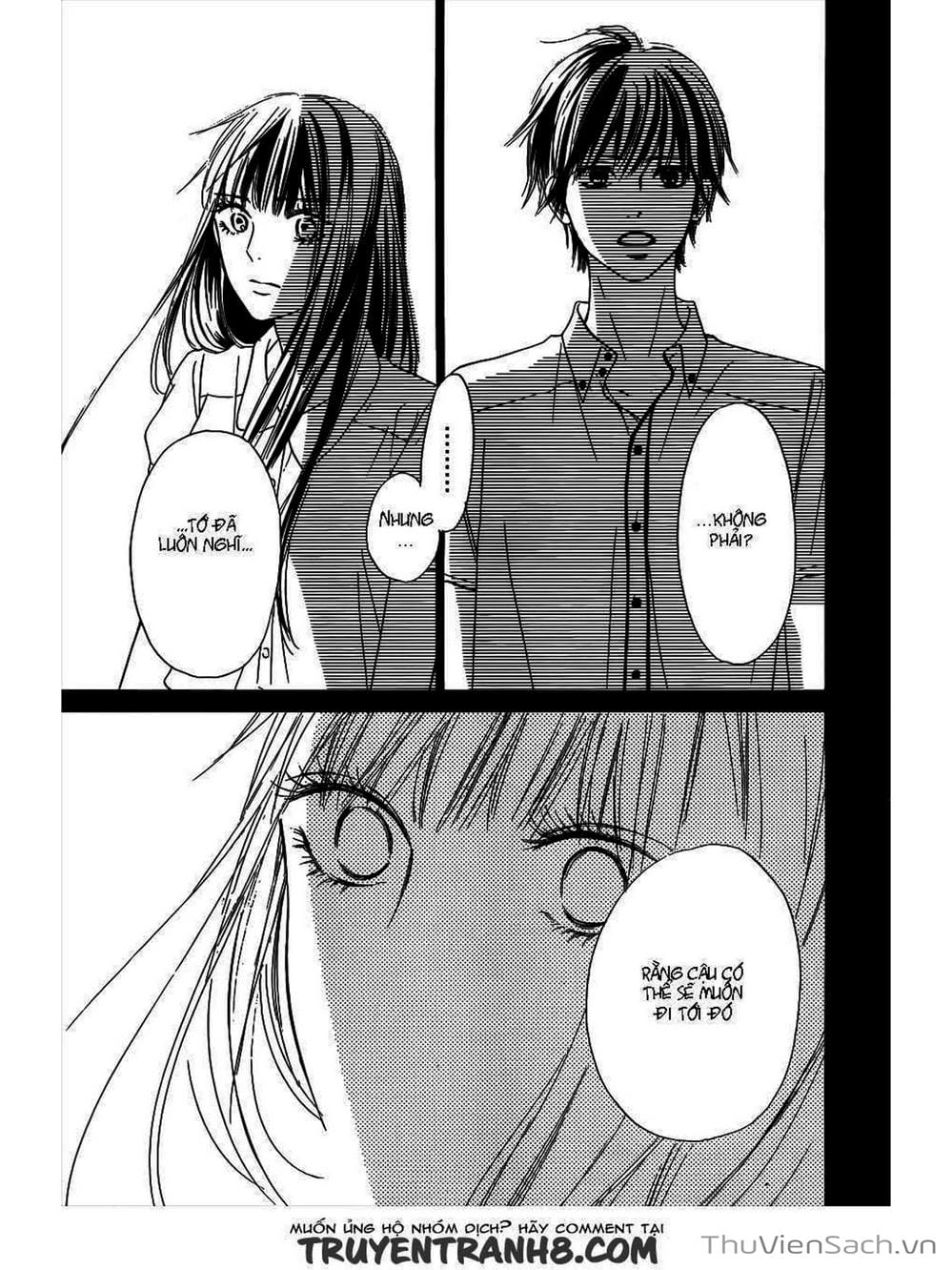 Truyện Tranh Nguyện Ước Yêu Thương - Kimi Ni Todoke trang 5