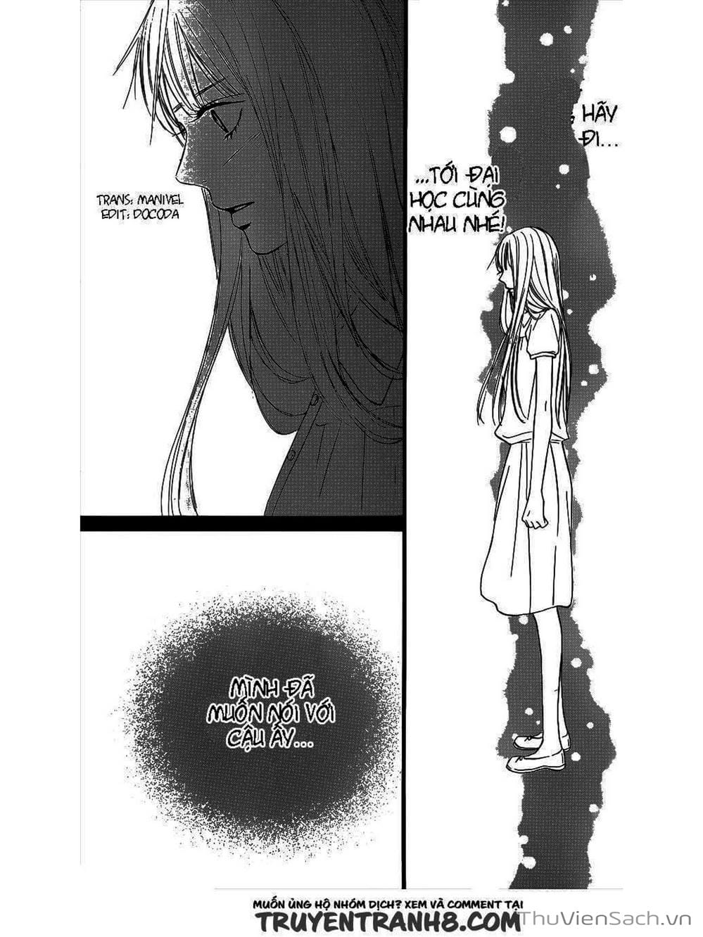 Truyện Tranh Nguyện Ước Yêu Thương - Kimi Ni Todoke trang 5