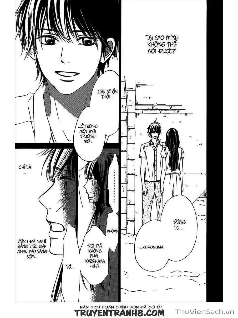 Truyện Tranh Nguyện Ước Yêu Thương - Kimi Ni Todoke trang 5