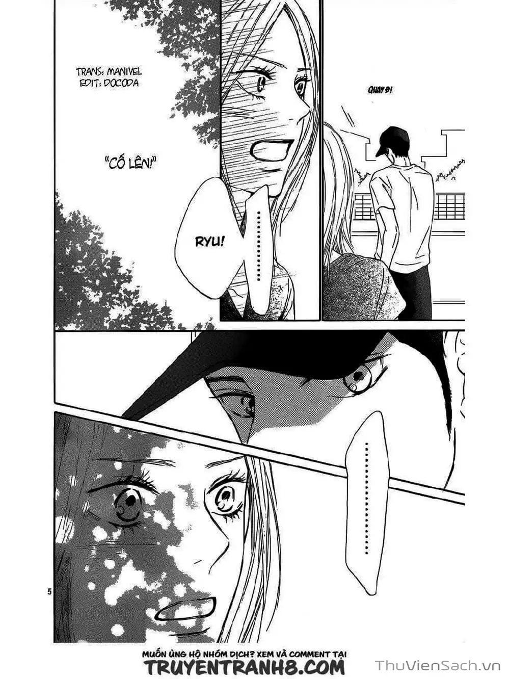 Truyện Tranh Nguyện Ước Yêu Thương - Kimi Ni Todoke trang 5