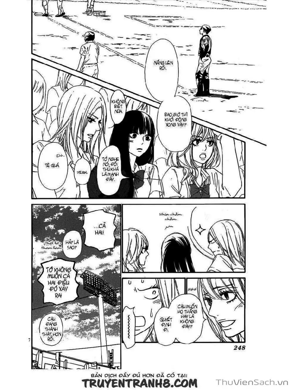 Truyện Tranh Nguyện Ước Yêu Thương - Kimi Ni Todoke trang 5