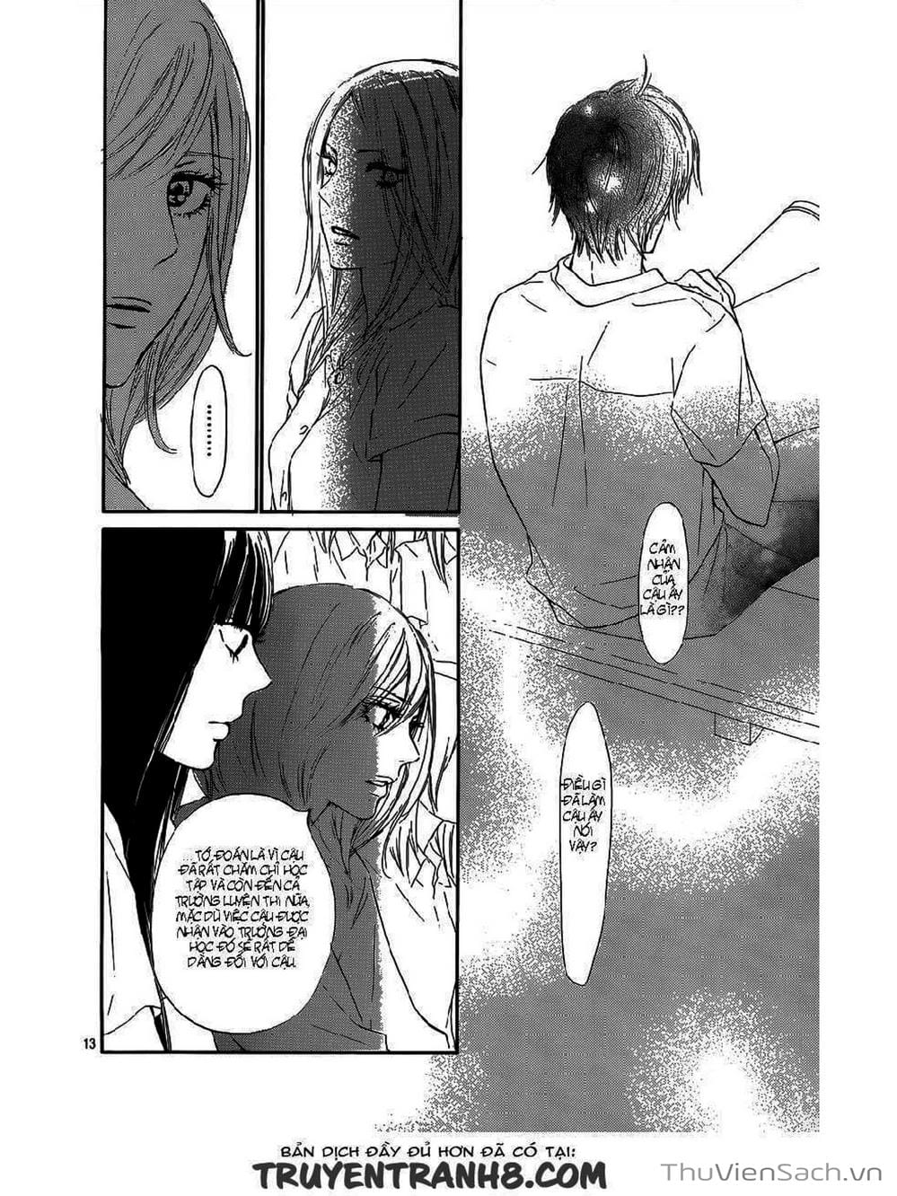 Truyện Tranh Nguyện Ước Yêu Thương - Kimi Ni Todoke trang 4189