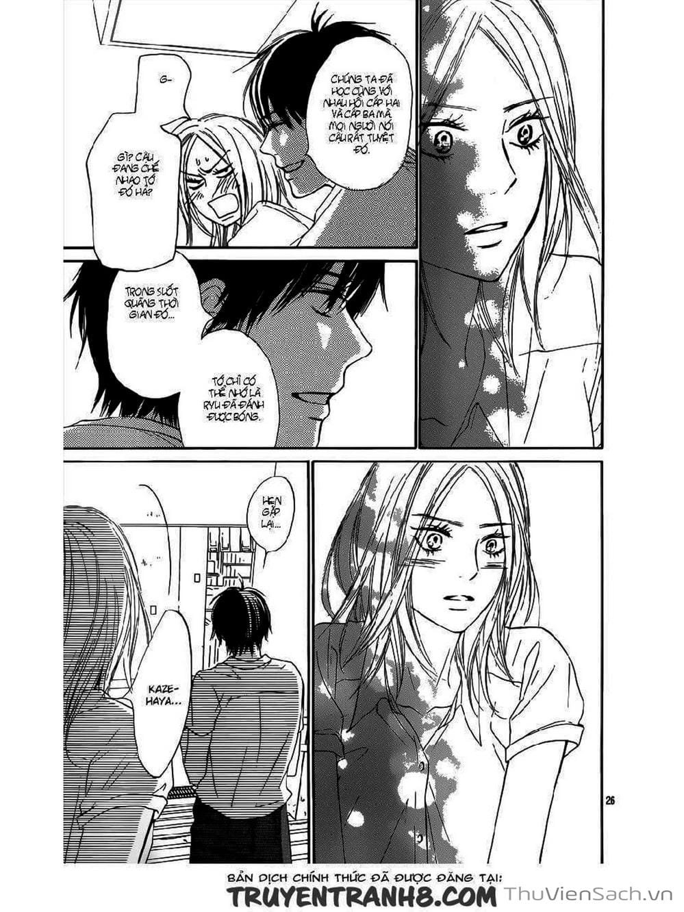 Truyện Tranh Nguyện Ước Yêu Thương - Kimi Ni Todoke trang 4202