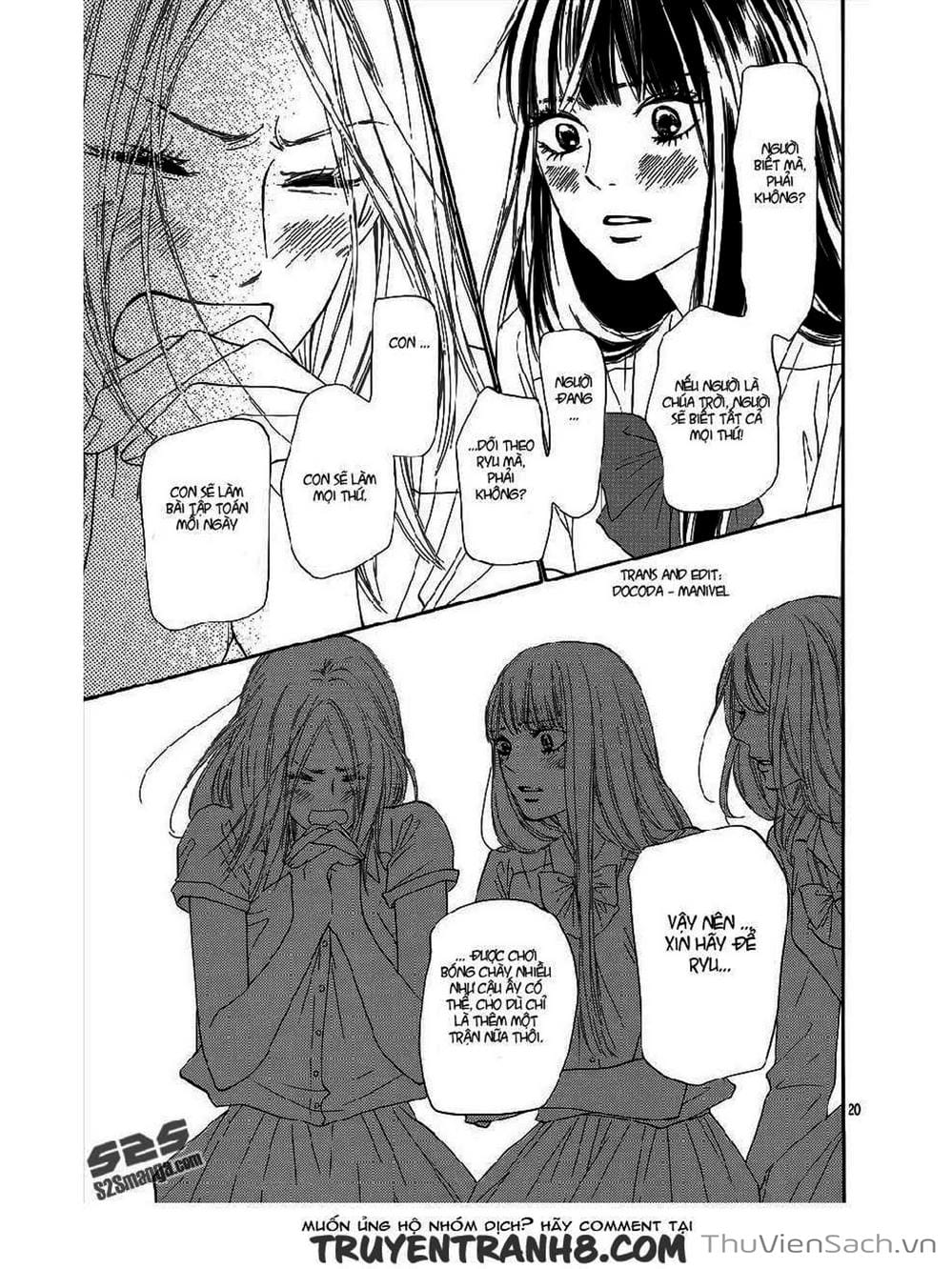 Truyện Tranh Nguyện Ước Yêu Thương - Kimi Ni Todoke trang 4233