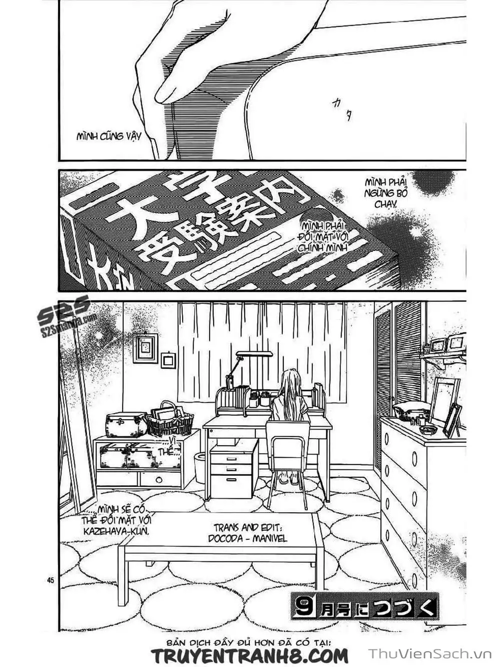 Truyện Tranh Nguyện Ước Yêu Thương - Kimi Ni Todoke trang 5