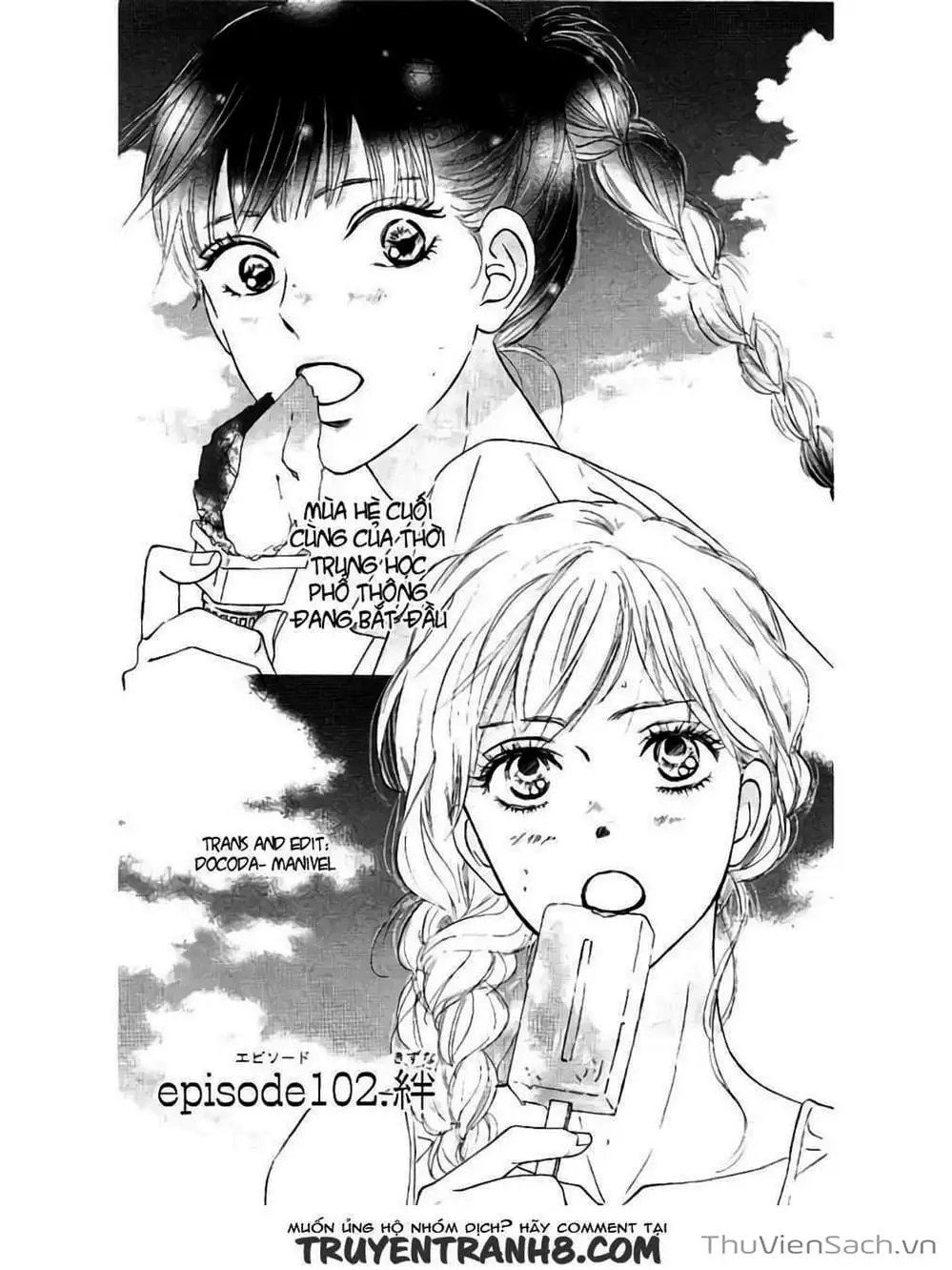 Truyện Tranh Nguyện Ước Yêu Thương - Kimi Ni Todoke trang 5