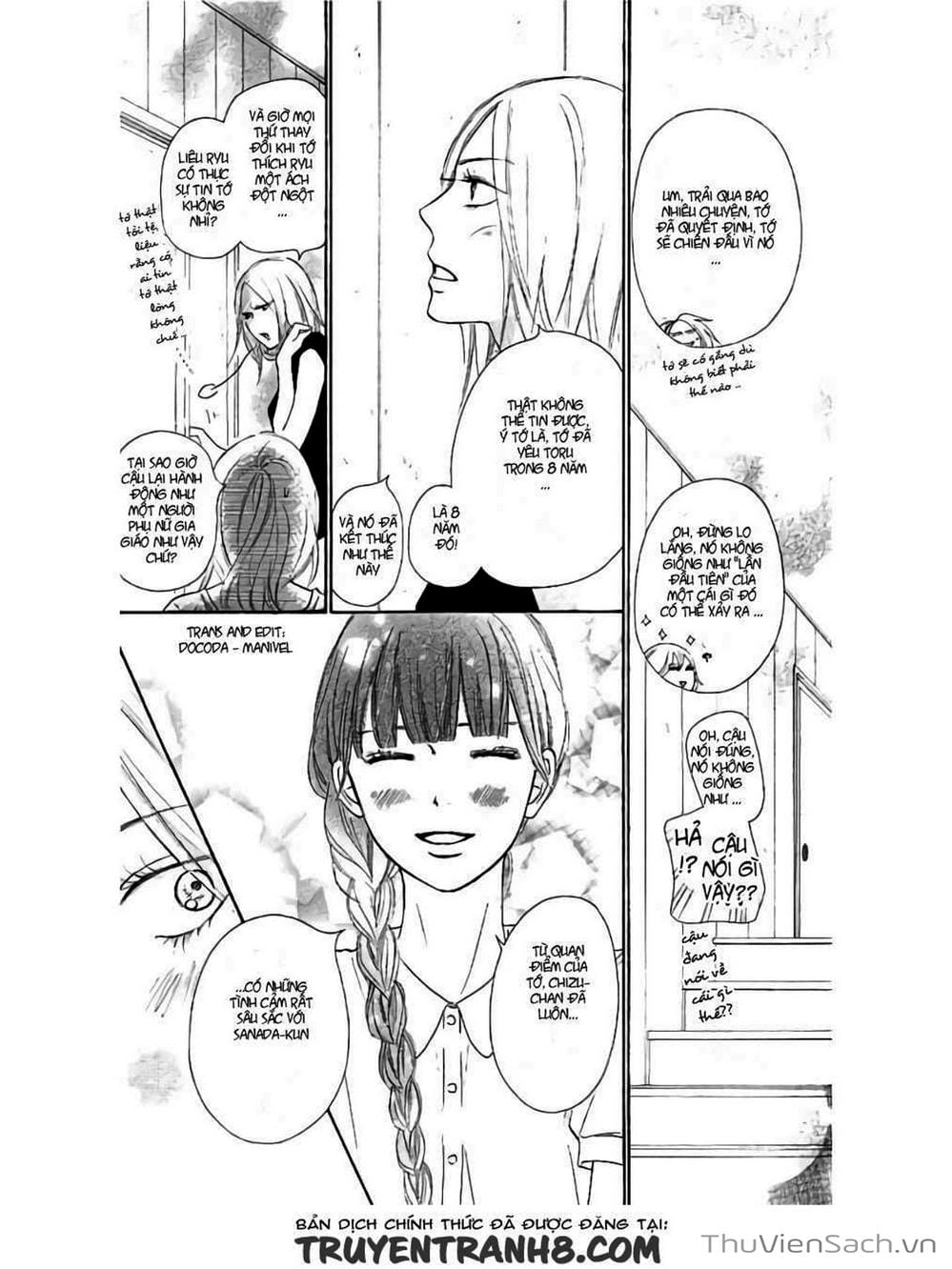 Truyện Tranh Nguyện Ước Yêu Thương - Kimi Ni Todoke trang 4272