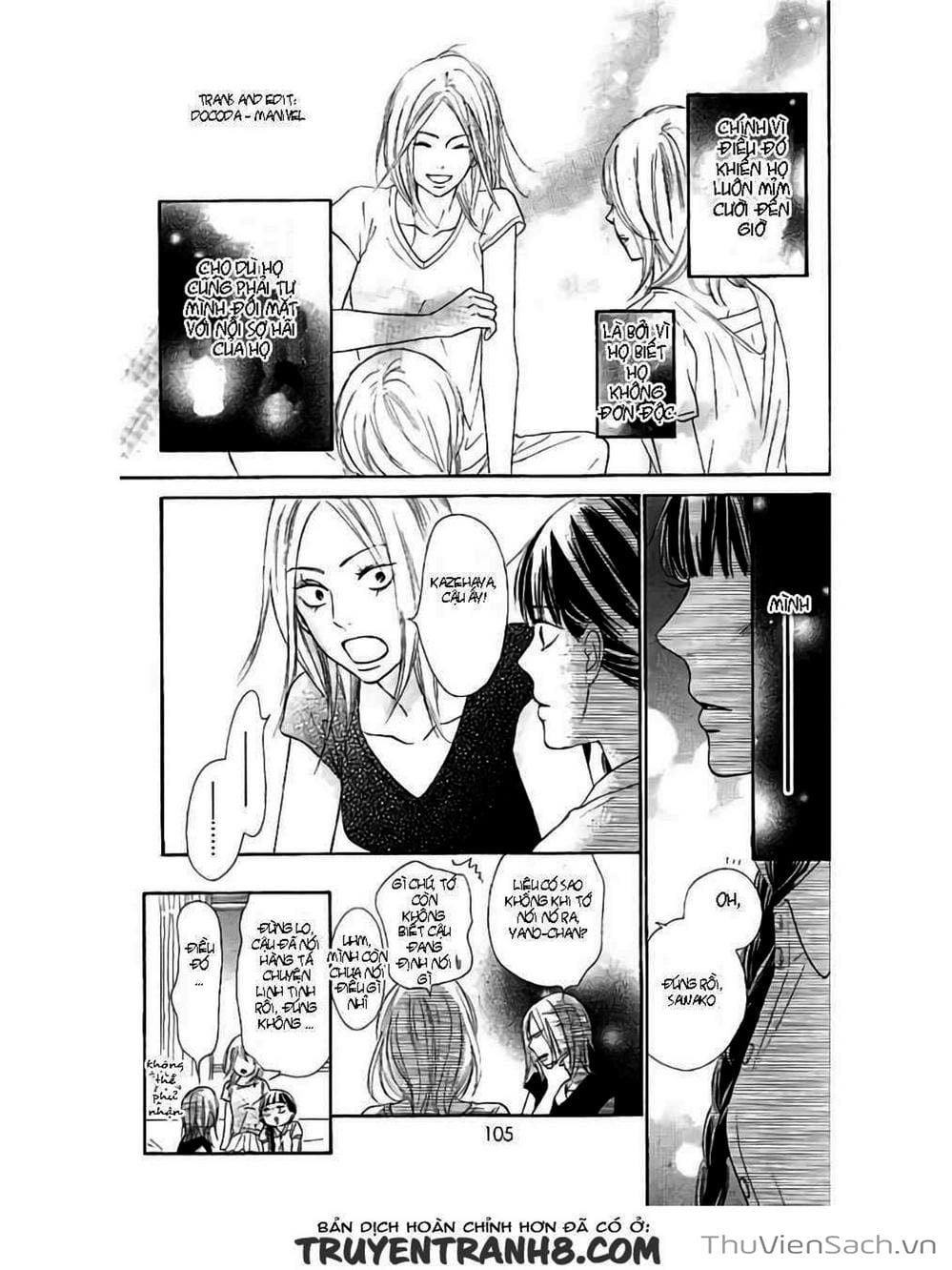 Truyện Tranh Nguyện Ước Yêu Thương - Kimi Ni Todoke trang 4277