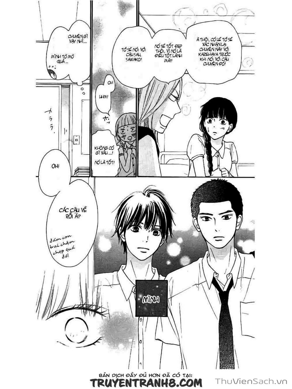 Truyện Tranh Nguyện Ước Yêu Thương - Kimi Ni Todoke trang 4278