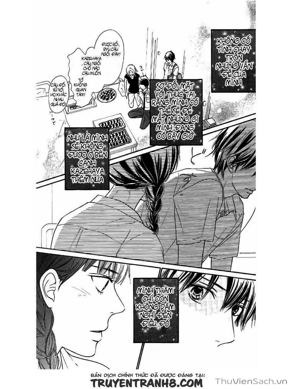 Truyện Tranh Nguyện Ước Yêu Thương - Kimi Ni Todoke trang 4279