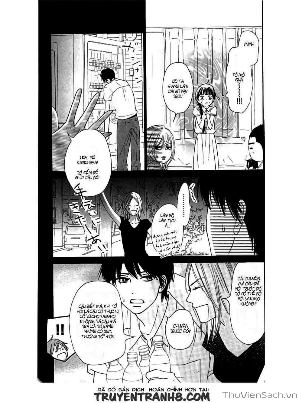 Truyện Tranh Nguyện Ước Yêu Thương - Kimi Ni Todoke trang 4283