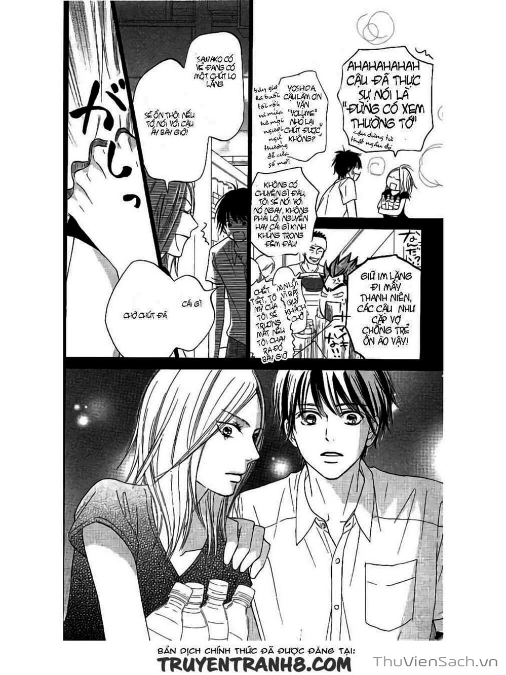 Truyện Tranh Nguyện Ước Yêu Thương - Kimi Ni Todoke trang 4284