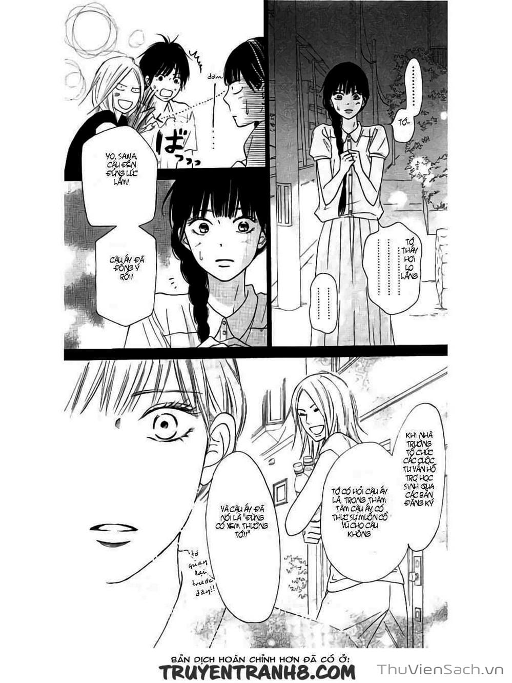 Truyện Tranh Nguyện Ước Yêu Thương - Kimi Ni Todoke trang 4285