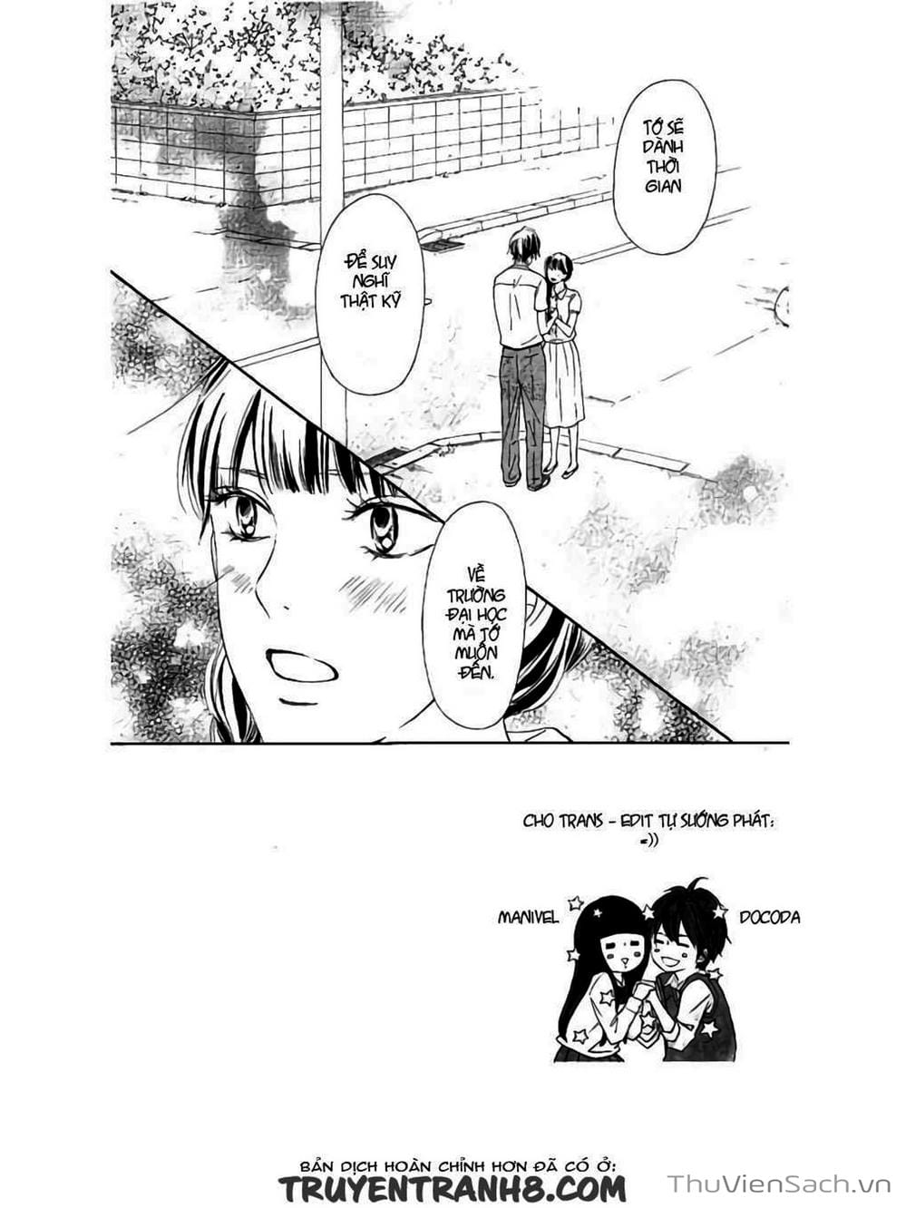 Truyện Tranh Nguyện Ước Yêu Thương - Kimi Ni Todoke trang 4294