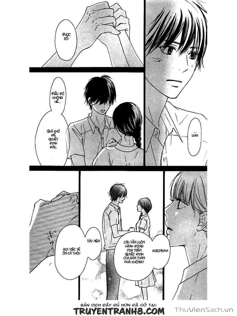 Truyện Tranh Nguyện Ước Yêu Thương - Kimi Ni Todoke trang 4295