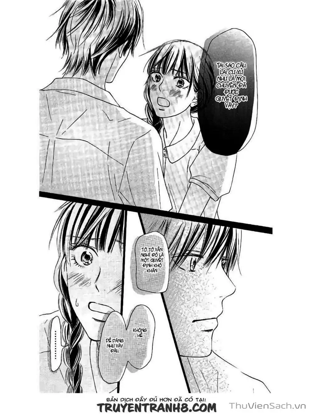 Truyện Tranh Nguyện Ước Yêu Thương - Kimi Ni Todoke trang 5