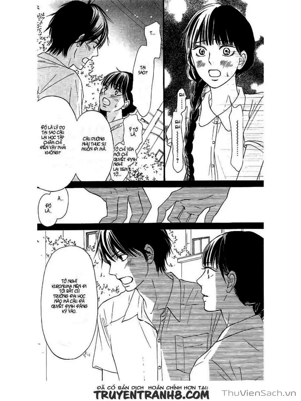 Truyện Tranh Nguyện Ước Yêu Thương - Kimi Ni Todoke trang 5
