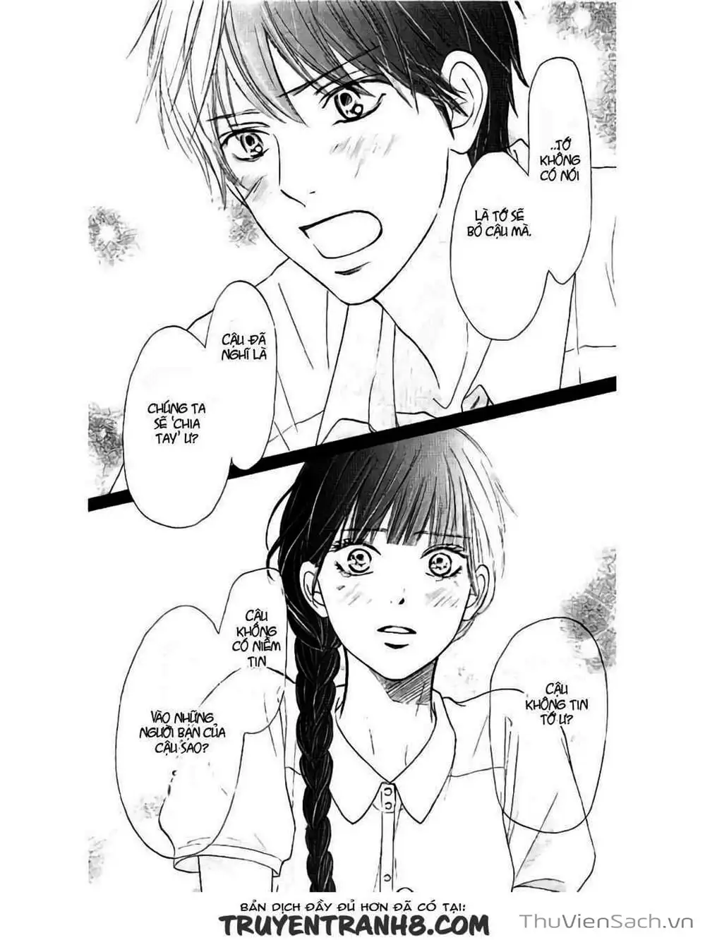 Truyện Tranh Nguyện Ước Yêu Thương - Kimi Ni Todoke trang 5