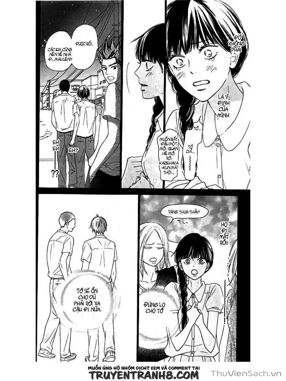 Truyện Tranh Nguyện Ước Yêu Thương - Kimi Ni Todoke trang 5