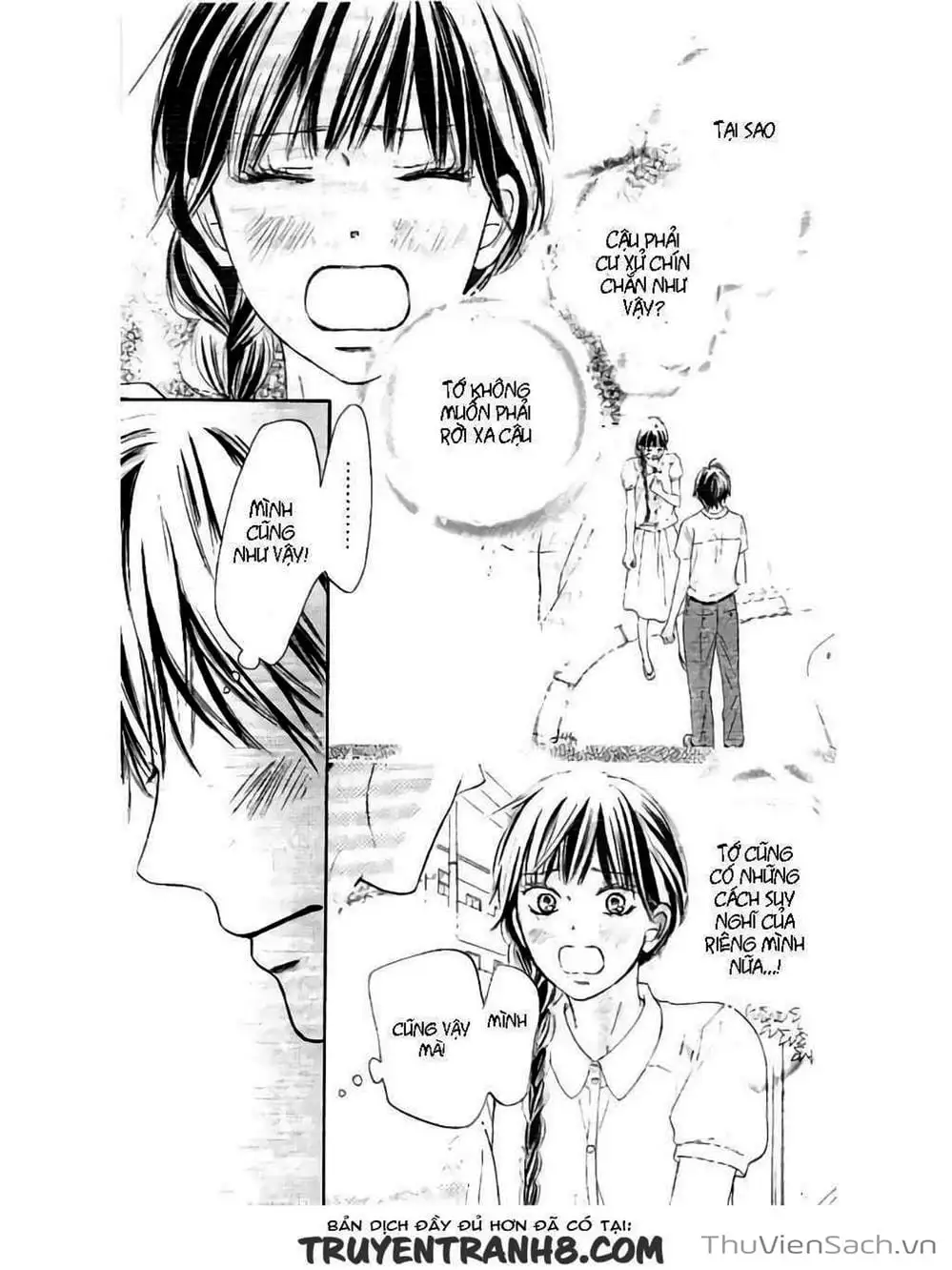 Truyện Tranh Nguyện Ước Yêu Thương - Kimi Ni Todoke trang 5