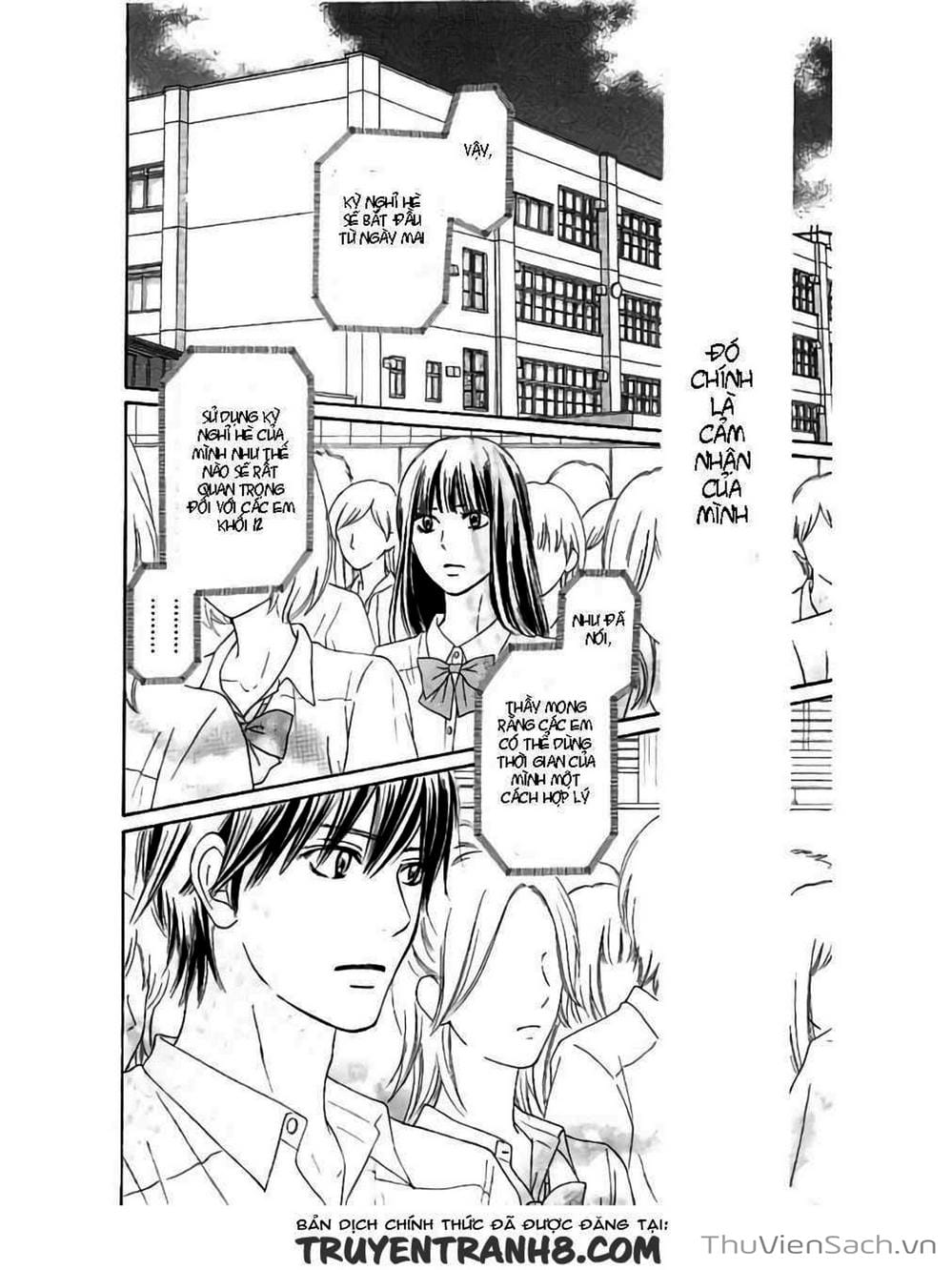 Truyện Tranh Nguyện Ước Yêu Thương - Kimi Ni Todoke trang 4320