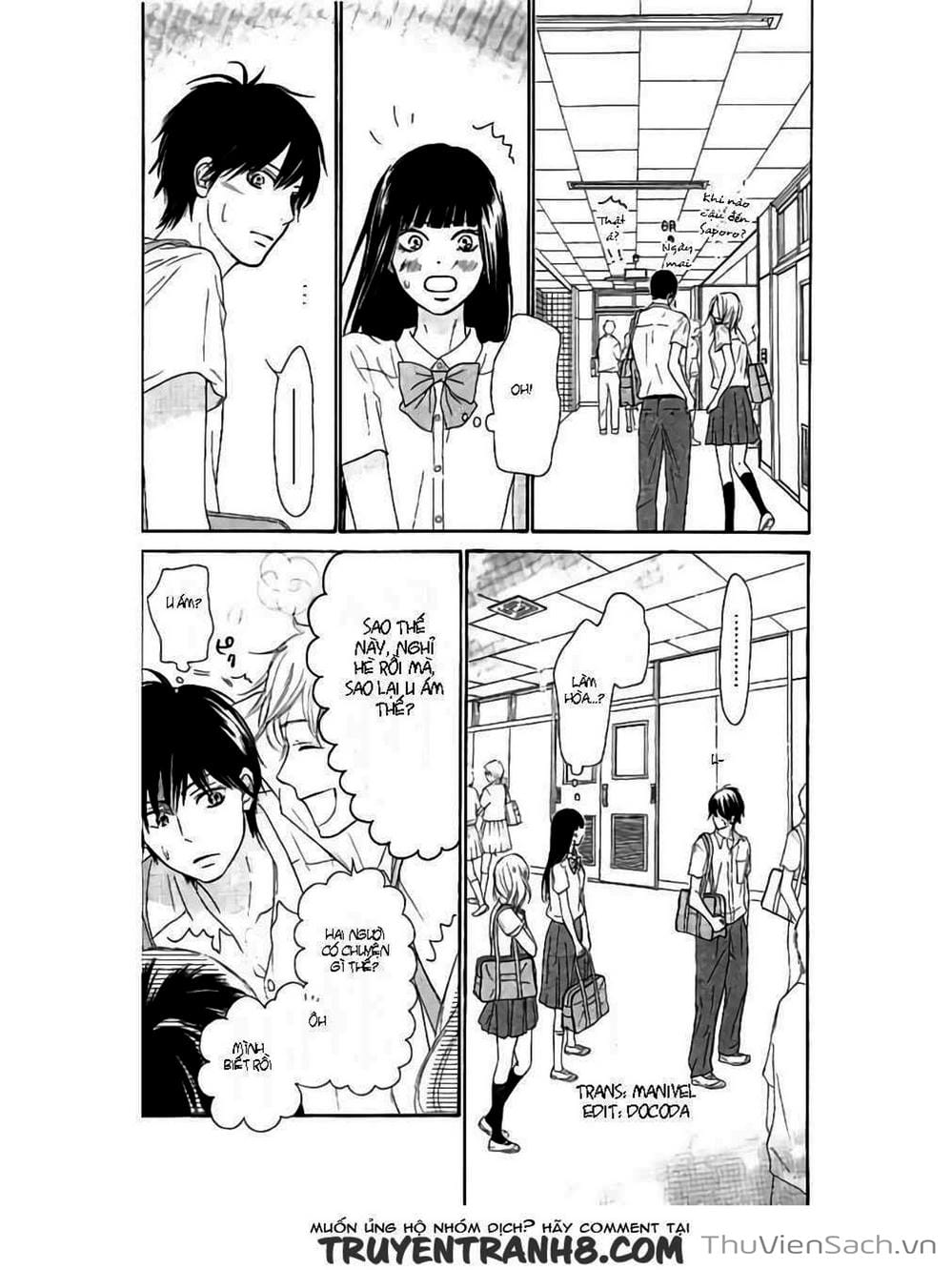 Truyện Tranh Nguyện Ước Yêu Thương - Kimi Ni Todoke trang 4322