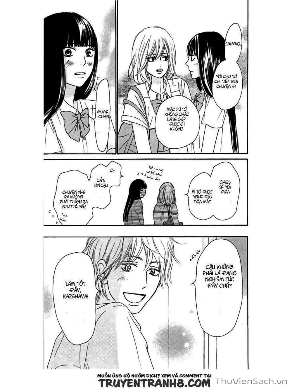 Truyện Tranh Nguyện Ước Yêu Thương - Kimi Ni Todoke trang 4326