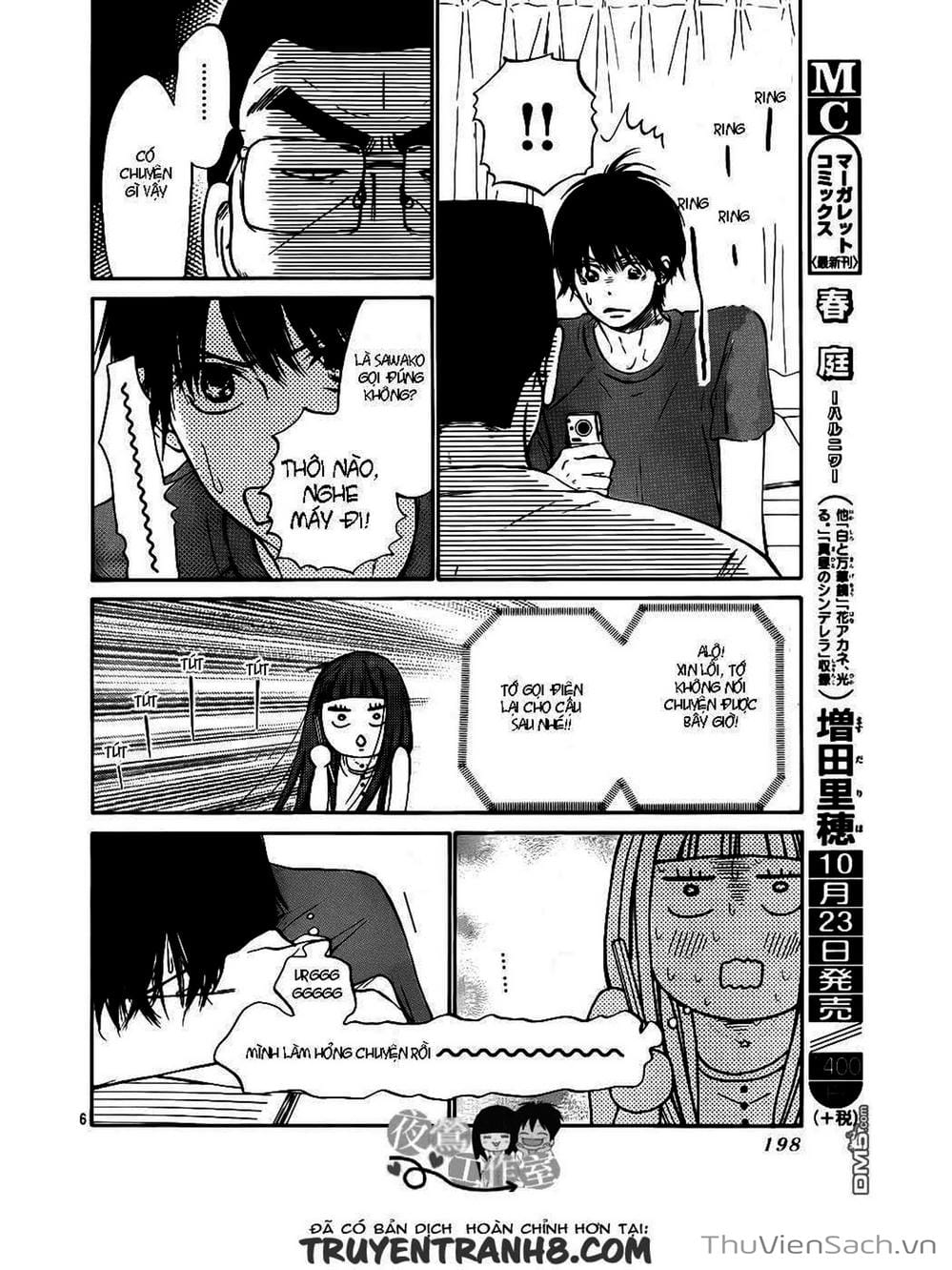 Truyện Tranh Nguyện Ước Yêu Thương - Kimi Ni Todoke trang 4337