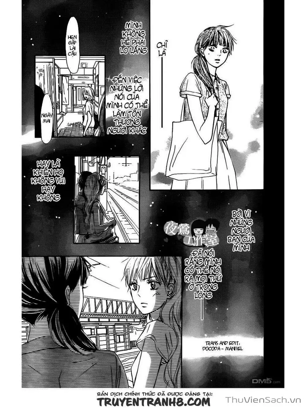 Truyện Tranh Nguyện Ước Yêu Thương - Kimi Ni Todoke trang 5