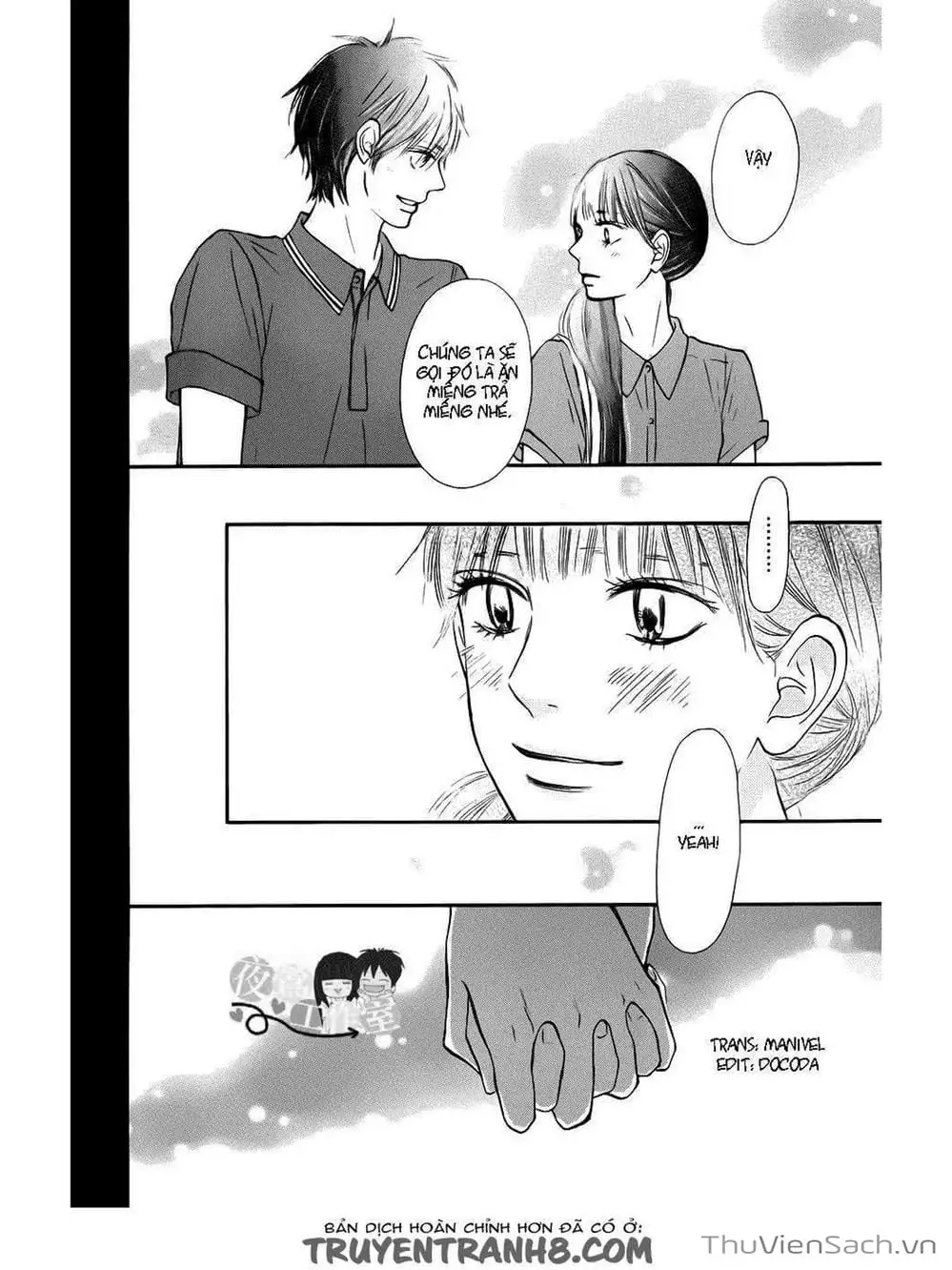 Truyện Tranh Nguyện Ước Yêu Thương - Kimi Ni Todoke trang 5