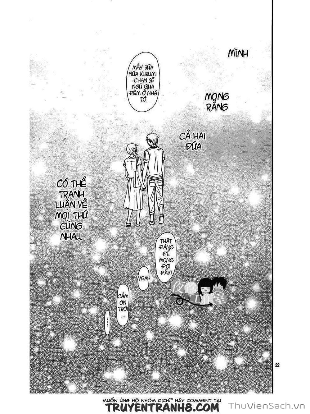 Truyện Tranh Nguyện Ước Yêu Thương - Kimi Ni Todoke trang 4393