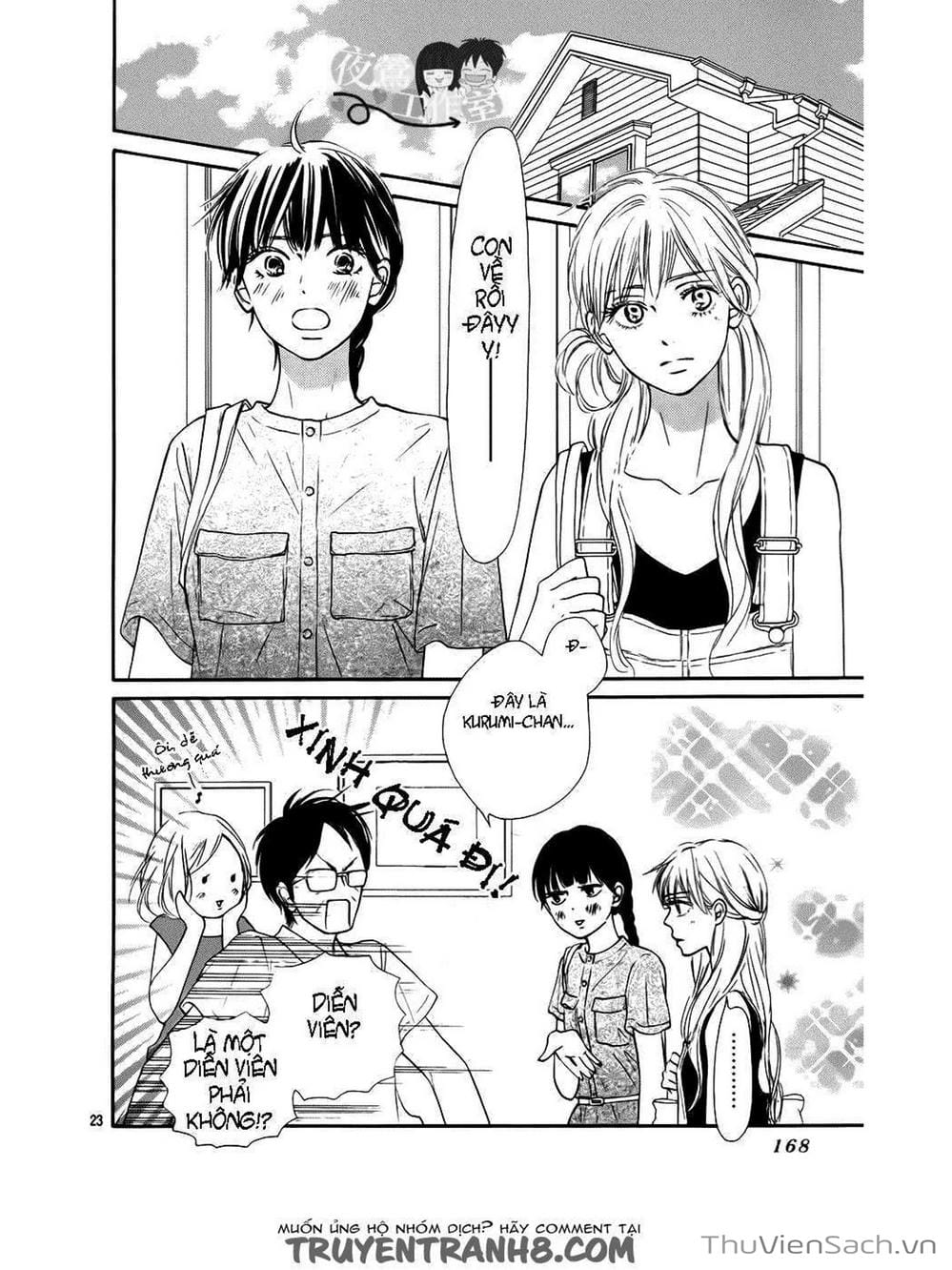 Truyện Tranh Nguyện Ước Yêu Thương - Kimi Ni Todoke trang 4394