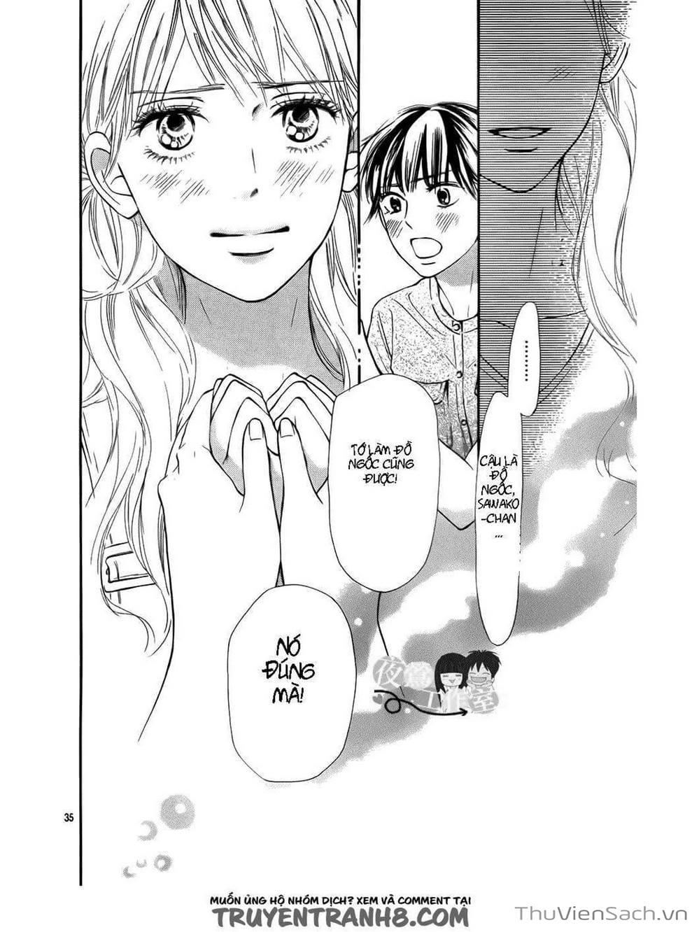 Truyện Tranh Nguyện Ước Yêu Thương - Kimi Ni Todoke trang 4406