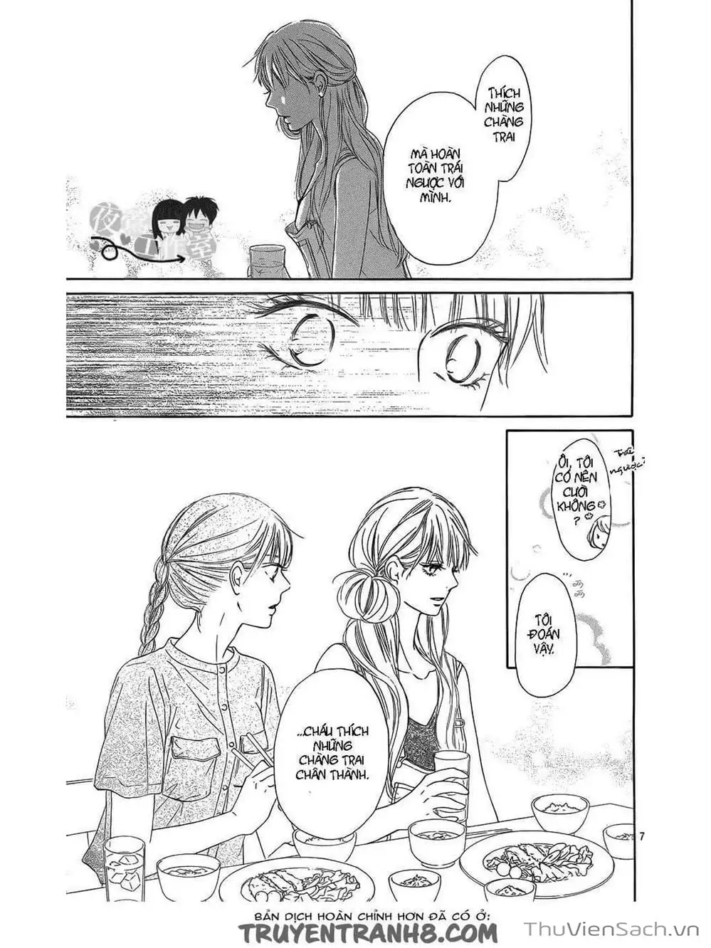 Truyện Tranh Nguyện Ước Yêu Thương - Kimi Ni Todoke trang 5